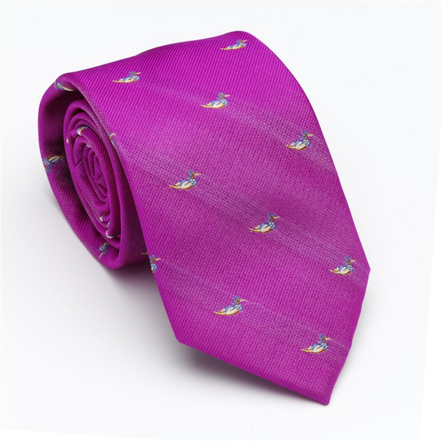 Laksen Swimming Duck Tie- Pink 1